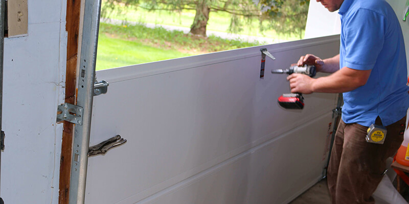 Garage Door Panel Replacement - Garage Doors Repair Dallas